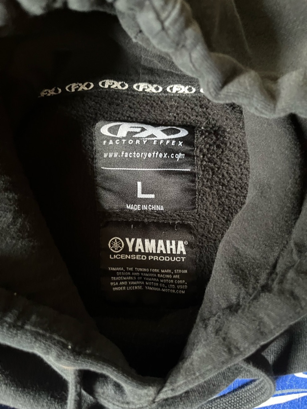 Yamaha Racing Sweater Effex Racing - Picture 4 of 5